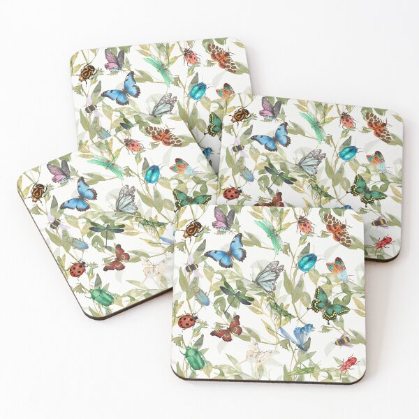 Item preview, Colourful Bugs designed and sold by TurquoiseBird.