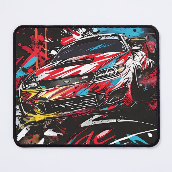Item preview, Dynamic Cars in Vibrant Graffiti Style designed and sold by Piotrek0001.