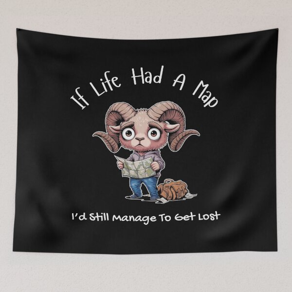 Item preview, Lost Ram designed and sold by HexaDaisy.