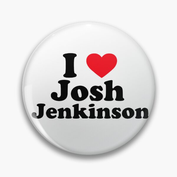 Item preview, I Love Josh Jenkinson designed and sold by claudiachoney.