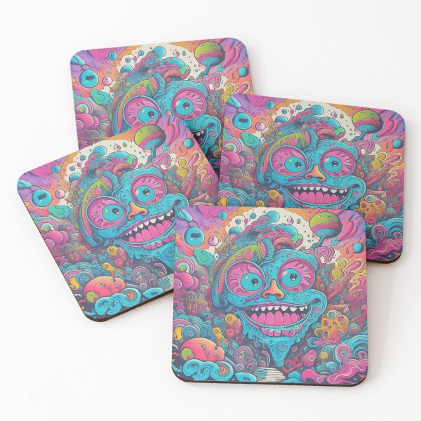 Item preview, Raloel - Psychedelic Neon Art designed and sold by Raloel Art.