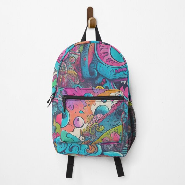 Item preview, Raloel - Psychedelic Neon Art designed and sold by Outlet Raloel.