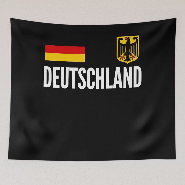 Item preview, Germany Soccer Jersey Fussball  2018 WM Trikot World Football Cup designed and sold by harajukumoments.