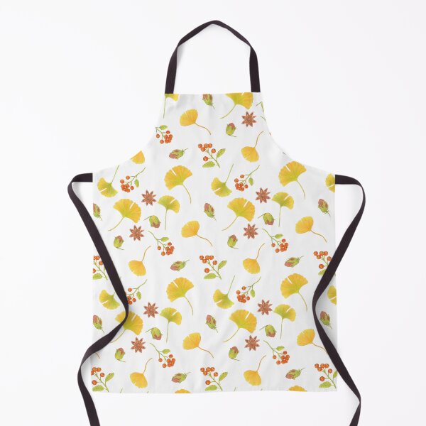 Item preview, autumn treasures repeating pattern designed and sold by EllenLambrichts.
