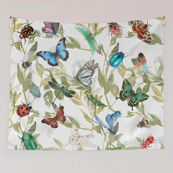 Item preview, Colourful Bugs designed and sold by TurquoiseBird.
