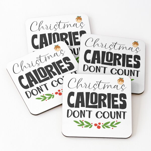 Item preview, Christmas Calories T Shirt designed and sold by SeasonXpress.