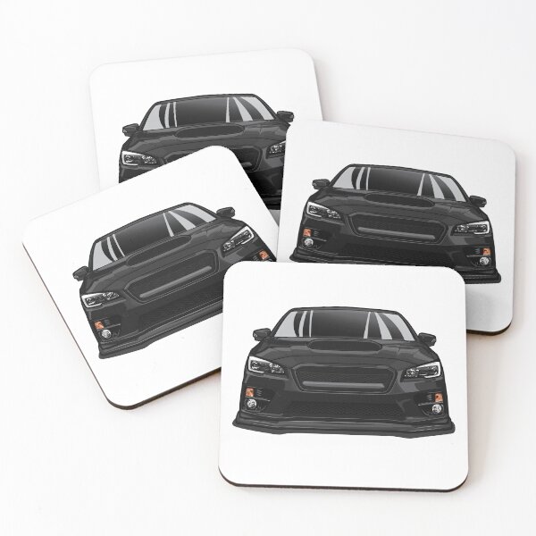 Item preview, Wrx sti (Black) designed and sold by pjrstudio.