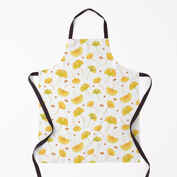 Item preview, autumn ginkgo leaves and rowanberry party designed and sold by EllenLambrichts.