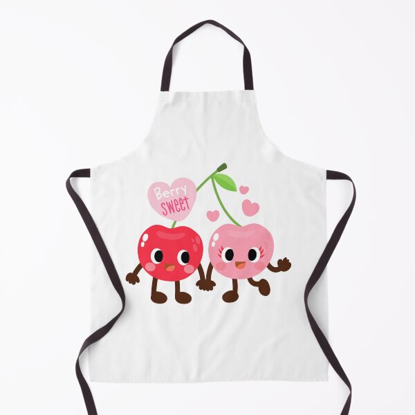 Item preview, Funny Cherry Couple Sweet Cartoon, Valentines day designed and sold by NoeySmiley55.