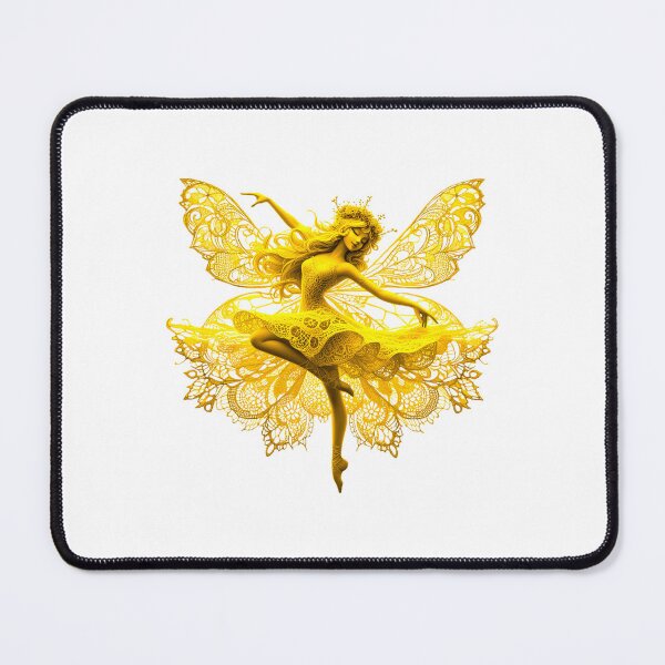 Item preview, The dancing fairy has beautiful and openwork wings designed and sold by MadinaFatt.