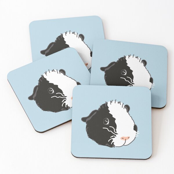 Item preview, Just a Fuzzy Guinea Pig designed and sold by WheeklysaurusCo.