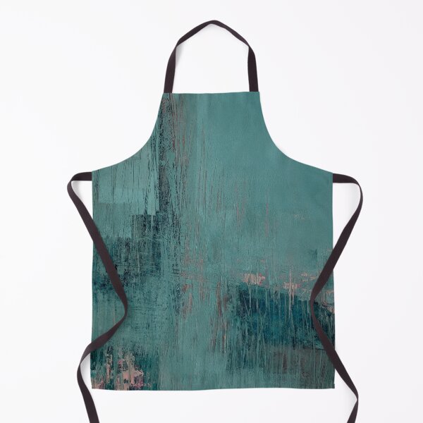 Item preview, teal abstract designed and sold by ElaSzczepaniak.