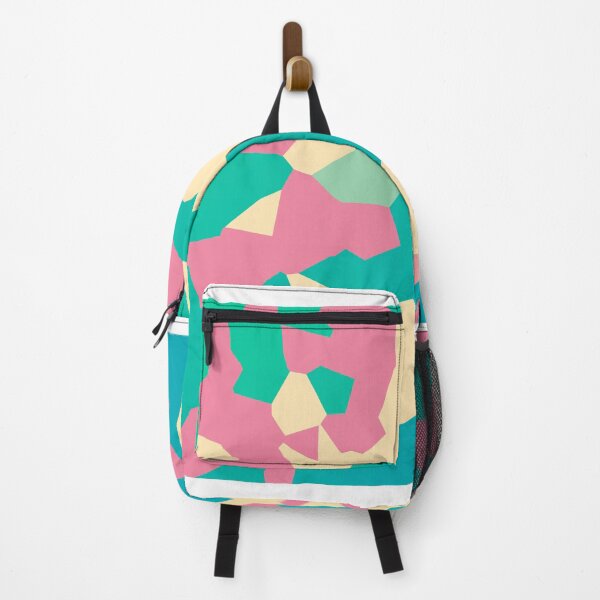 Item preview, Abstract Design in Pink and Blue Marble Texture – Modern Art with Pink Dominance designed and sold by AstronautMerch.