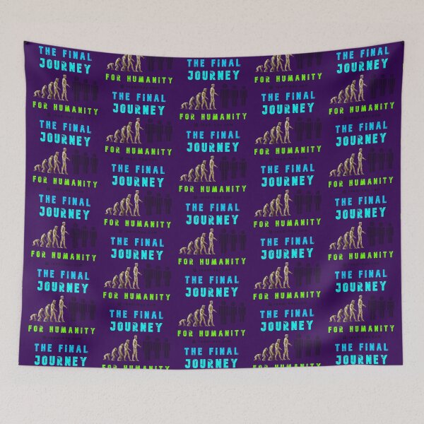 Item preview, The Final Journey For Humanity designed and sold by AlienAlmanac.