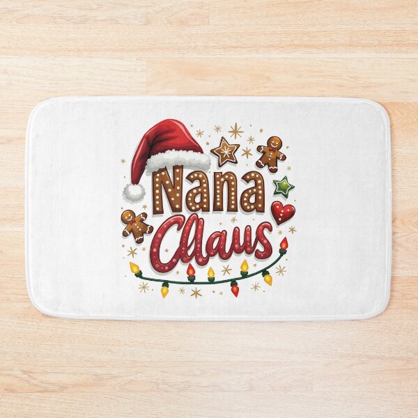 Item preview, nana claus designed and sold by Krasnovaovaova.