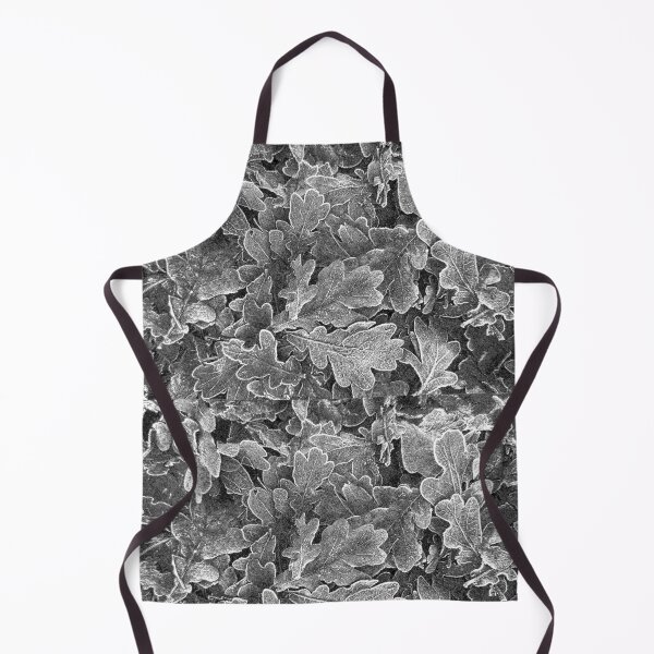 Item preview, Frosted oak leaves 2, engraving effect designed and sold by paulboizot.