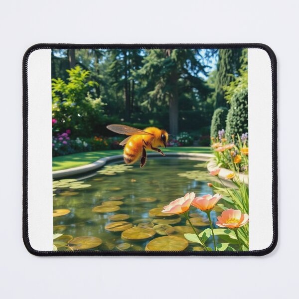Item preview, Bee's Garden Bliss designed and sold by sachinnaha.