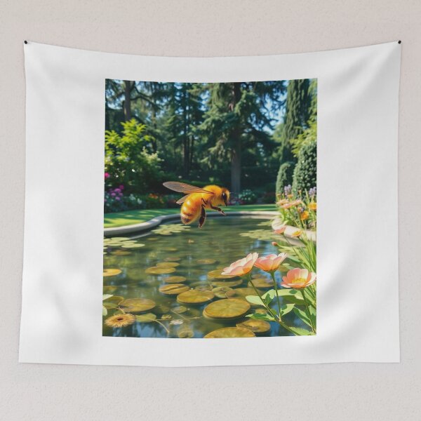 Item preview, Bee's Garden Bliss designed and sold by sachinnaha.