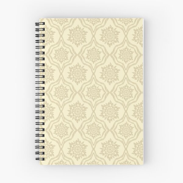 Item preview, Bohemian style hand drawn vintage flower motif  designed and sold by Hi465Creative.