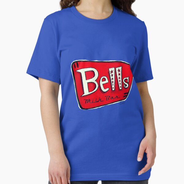 Item preview, Bells Milk Bar Patton Street Broken Hill 8 designed and sold by CindyJeffrey Art.