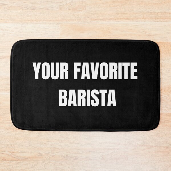 Item preview, your favorite barista designed and sold by ScoobyN.