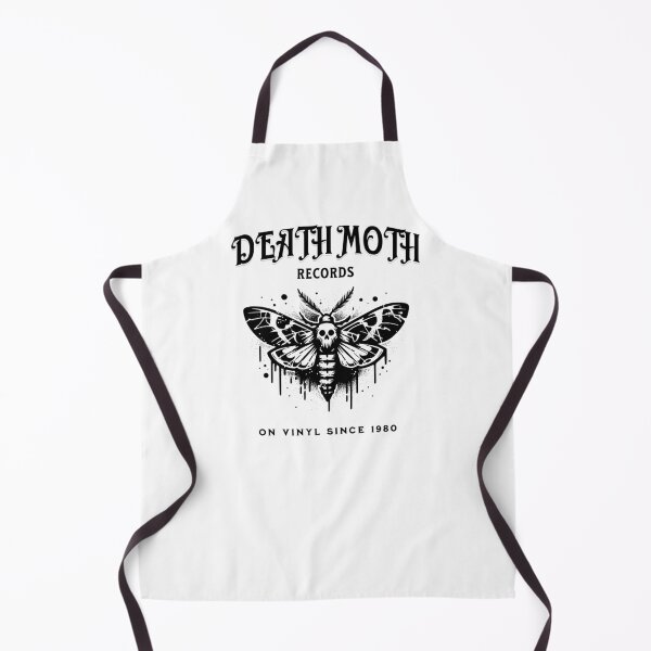 Item preview, Death moth Records Vinyl since 1980 designed and sold by Bigsy-Art.