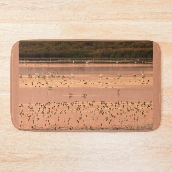 Item preview, Variety of Sandpipers At The Front Waterline designed and sold by Debra Martz.