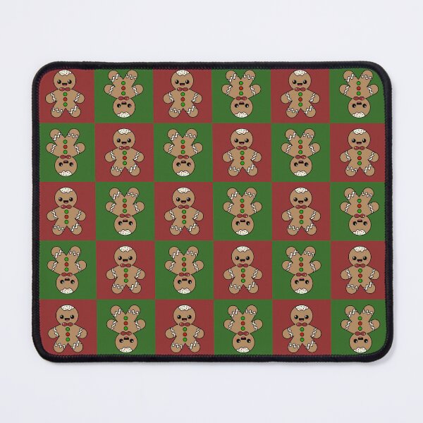 Item preview, Kawaii Gingerbread Man Pattern designed and sold by sasyall.