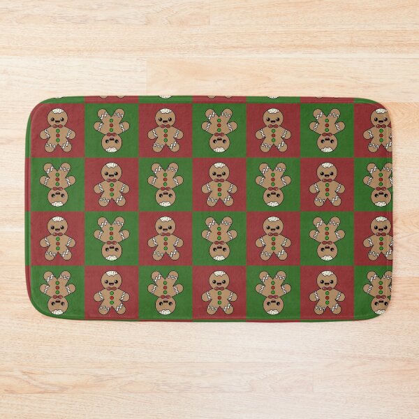 Item preview, Kawaii Gingerbread Man Pattern designed and sold by sasyall.