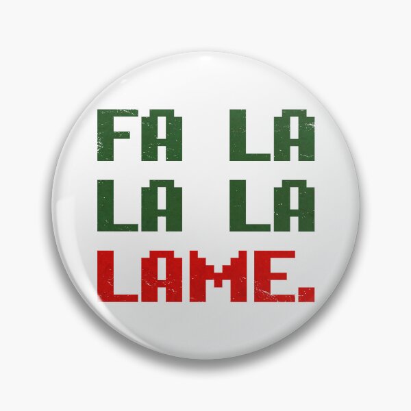 Item preview, FA LA LA LA LAME. designed and sold by paolaalchapar.