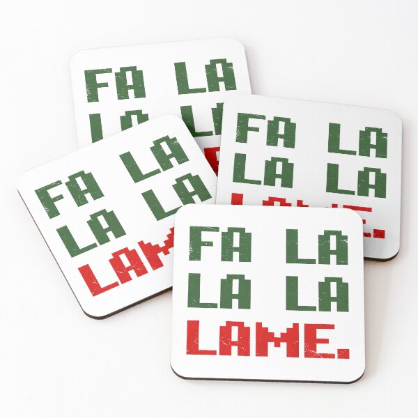 Item preview, FA LA LA LA LAME. designed and sold by paolaalchapar.