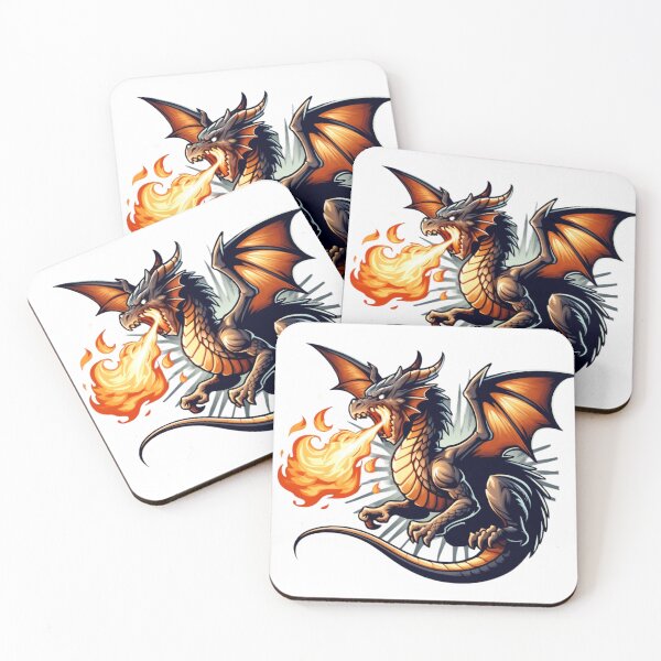 Item preview,  fire breathing dragon  designed and sold by TYW.