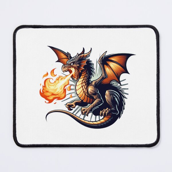 Item preview, fire breathing dragon designed and sold by TYW.