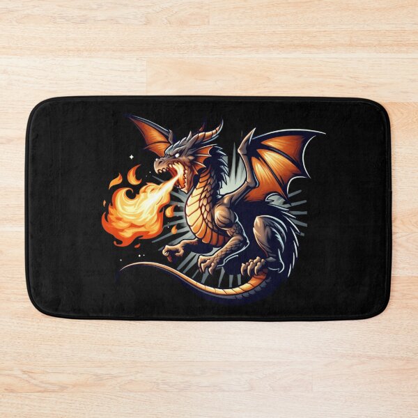 Item preview,  fire breathing dragon  designed and sold by TYW.