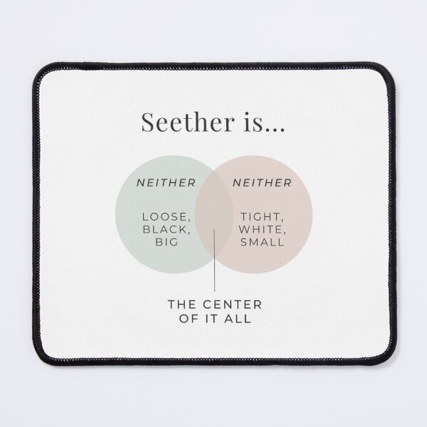 Item preview, Seether Venn Diagram (Veruca) designed and sold by AlpacaSmokes.