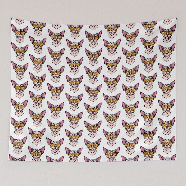 Item preview, Pixel Sphynx Elegance designed and sold by NaturePixel.