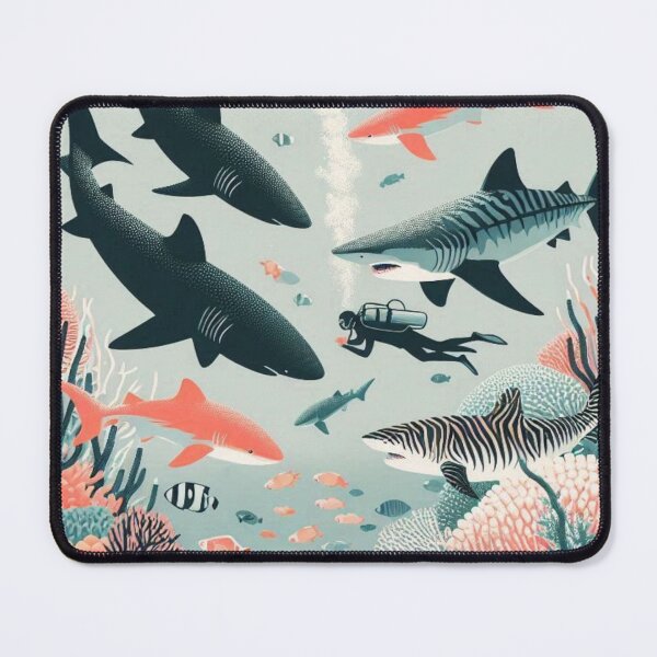 Item preview, Guardians of the Deep designed and sold by Wildlife and marine life.