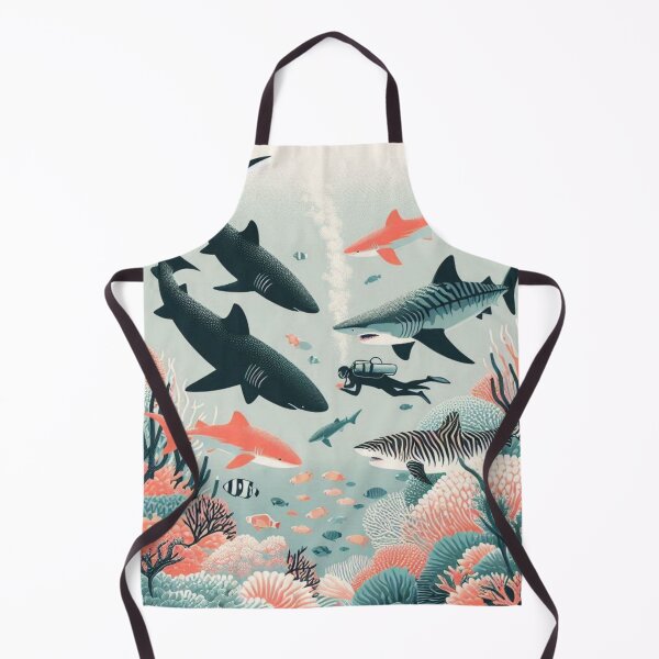 Item preview, Guardians of the Deep designed and sold by Wildlife and marine life.