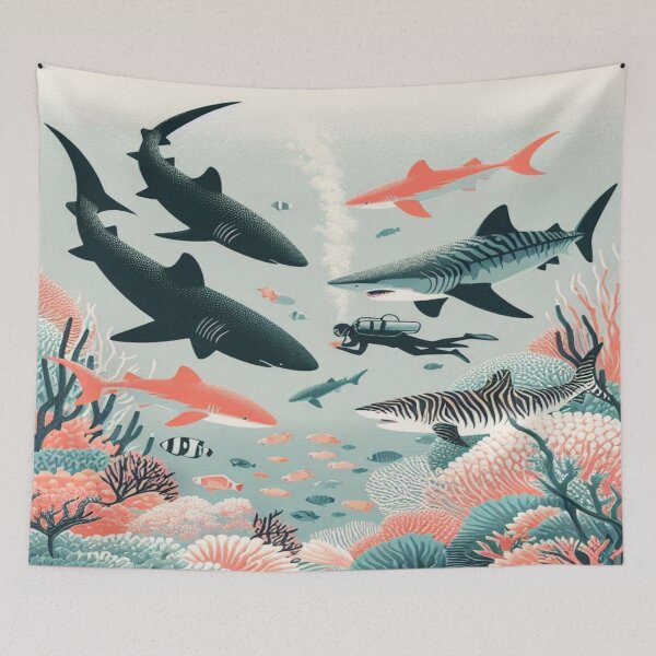 Item preview, Guardians of the Deep designed and sold by Wildlife and marine life.