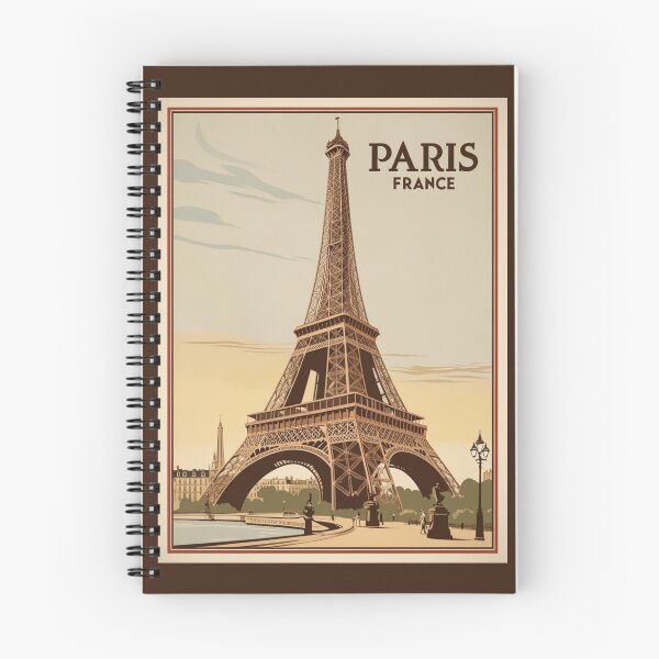Item preview, A Vintage Travel Illustration of Paris - France designed and sold by GoodOldVintage.