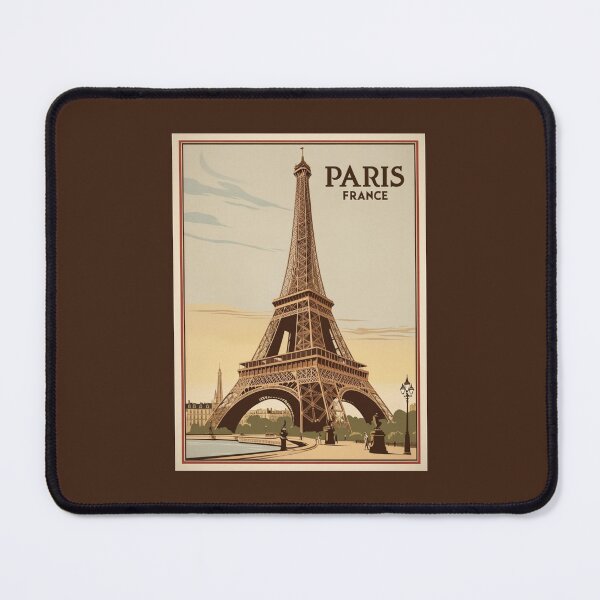 Item preview, A Vintage Travel Illustration of Paris - France designed and sold by GoodOldVintage.