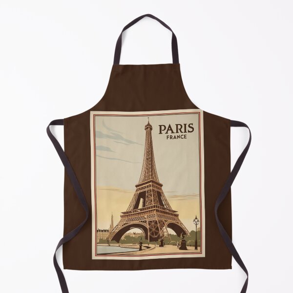 Item preview, A Vintage Travel Illustration of Paris - France designed and sold by GoodOldVintage.