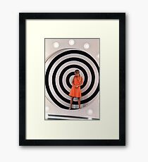 CASINO ROYALE 1967 (hypno room) Framed Print