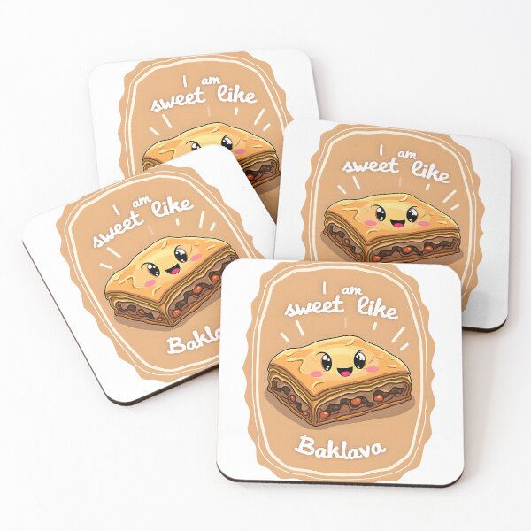 Item preview, I Am Sweet Like Baklava designed and sold by kjp-design.