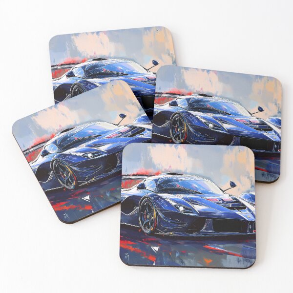 Item preview, Blue Ferrari FXX K IV designed and sold by AutoPopStudio.
