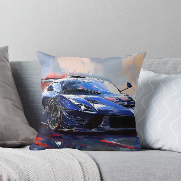 Item preview, Blue Ferrari FXX K IV designed and sold by AutoPopStudio.