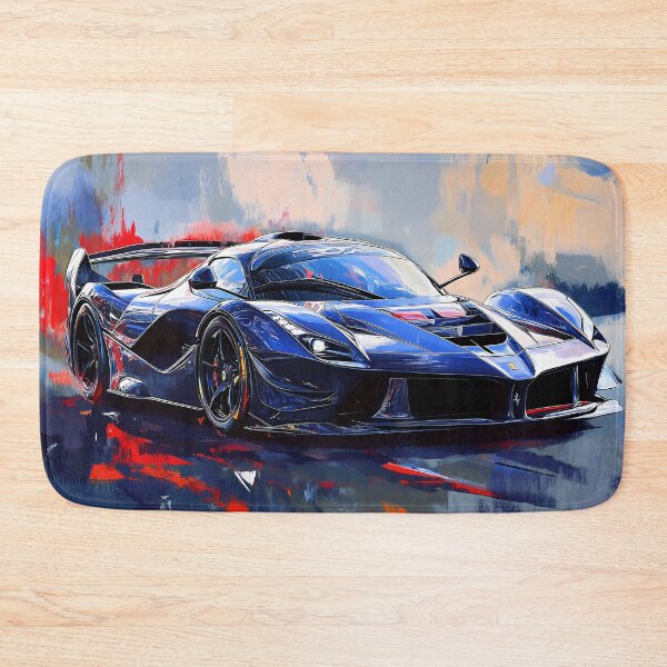 Item preview, Blue Ferrari FXX K IV designed and sold by AutoPopStudio.