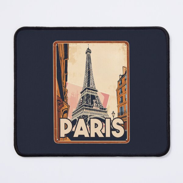 Item preview, A Vintage Travel Illustration of Paris - France designed and sold by GoodOldVintage.