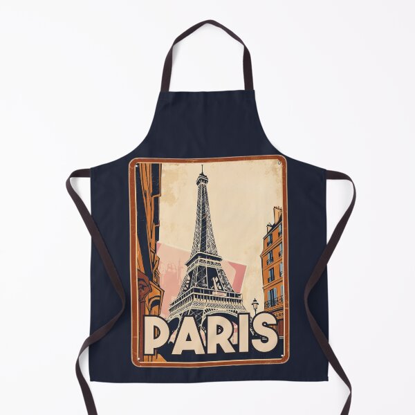 Item preview, A Vintage Travel Illustration of Paris - France designed and sold by GoodOldVintage.