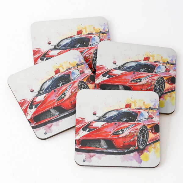Item preview, Red Ferrari FXX K designed and sold by AutoPopStudio.